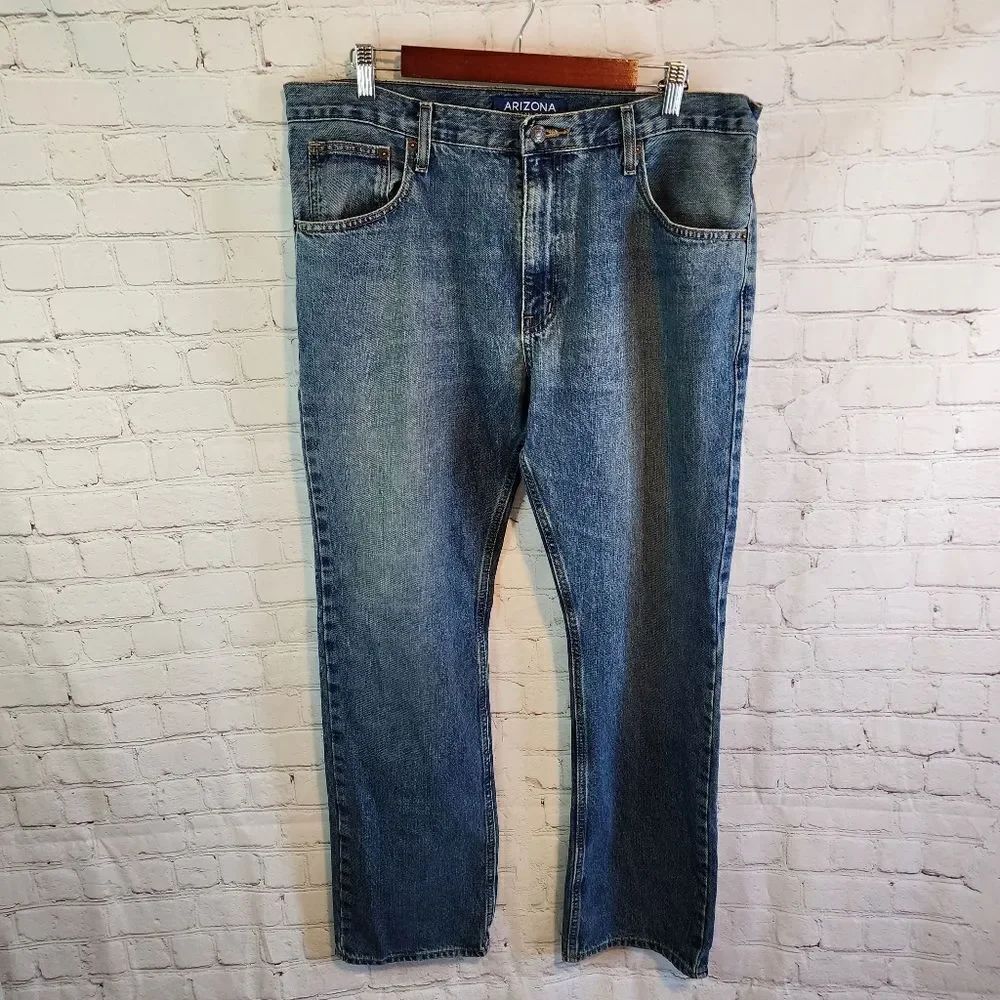 Men's Arizona jeans straight, size 36 x 32